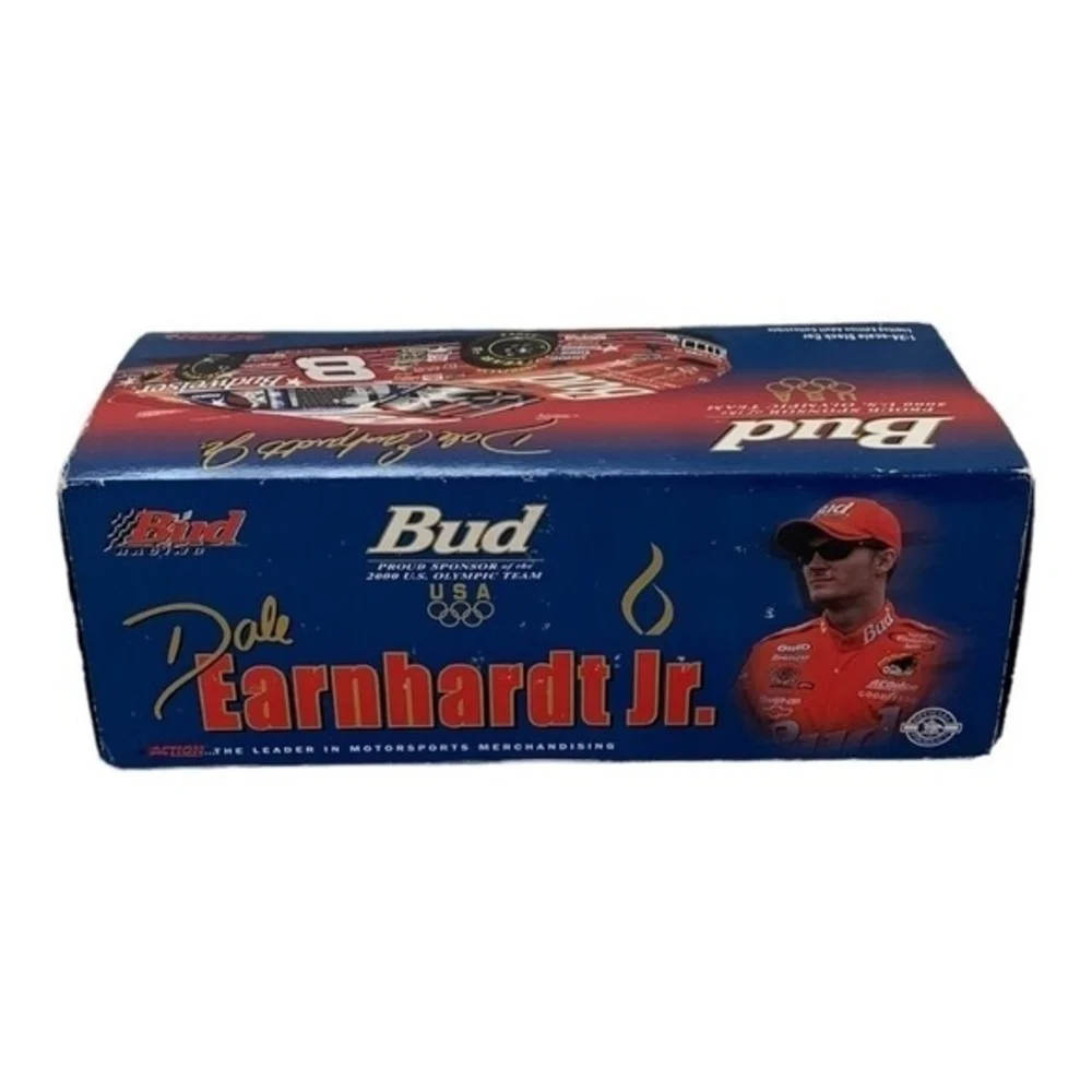 Dale Earnhardt Jr 2000 Budweiser US Olympic Team 1:24 Diecast NASCAR NIB Racing